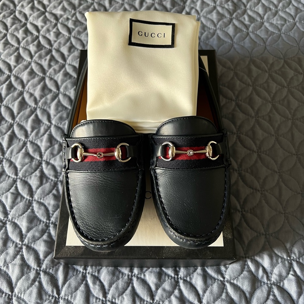 Gucci kids loafers